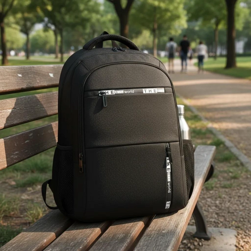 MOCHILA URBANA PORTA NOTEBOOK IMPERMEABLE VIAJE URBANX - 4