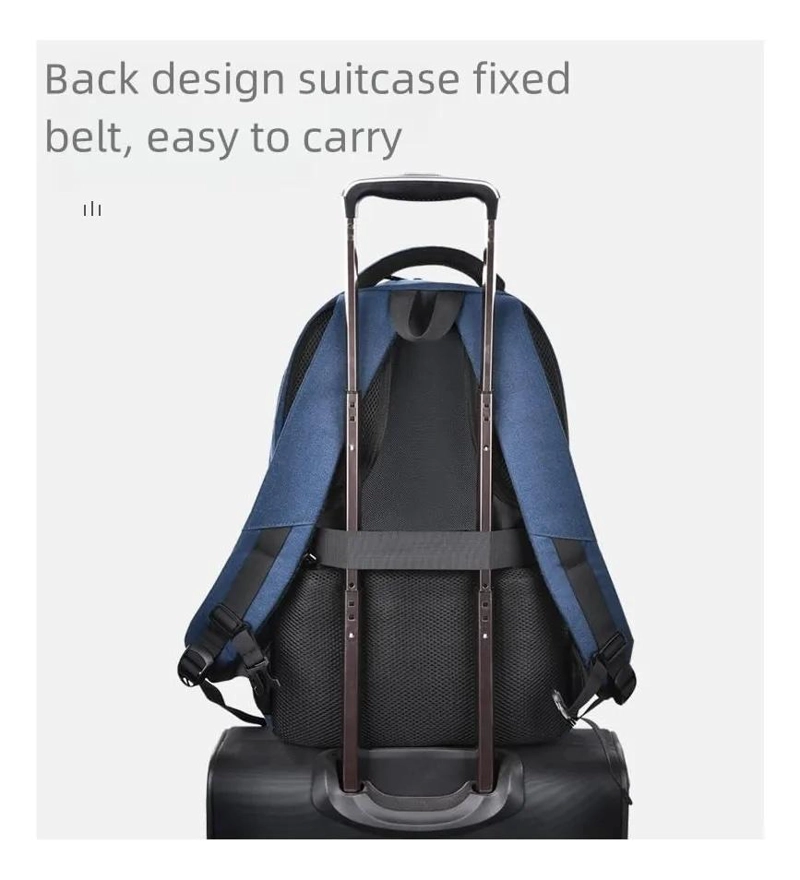 MOCHILA URBANA PORTA NOTEBOOK IMPERMEABLE VIAJE URBANX - 9