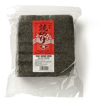 ALGA NORI GOLD SUSHI PACK 100 LAMINAS | PRODUCTO ORIGINAL - 1