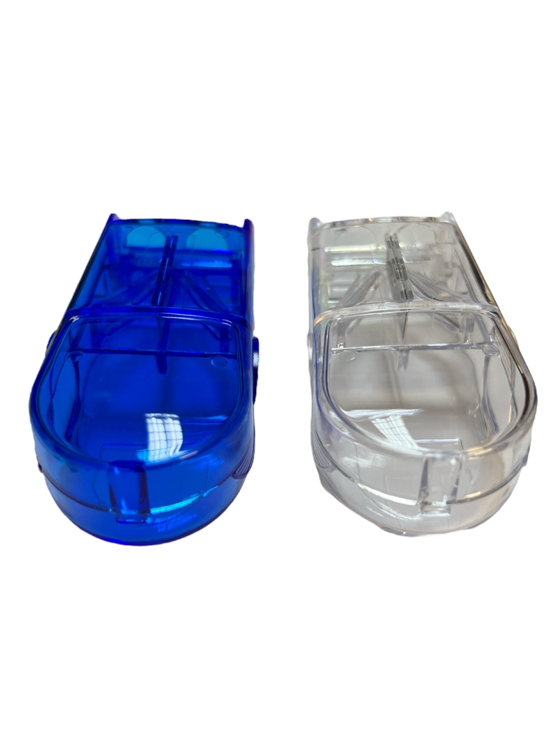PASTILLERO ORGANIZADOR CORTADOR DIVISOR DOSIFICADOR PASTILLA - 3