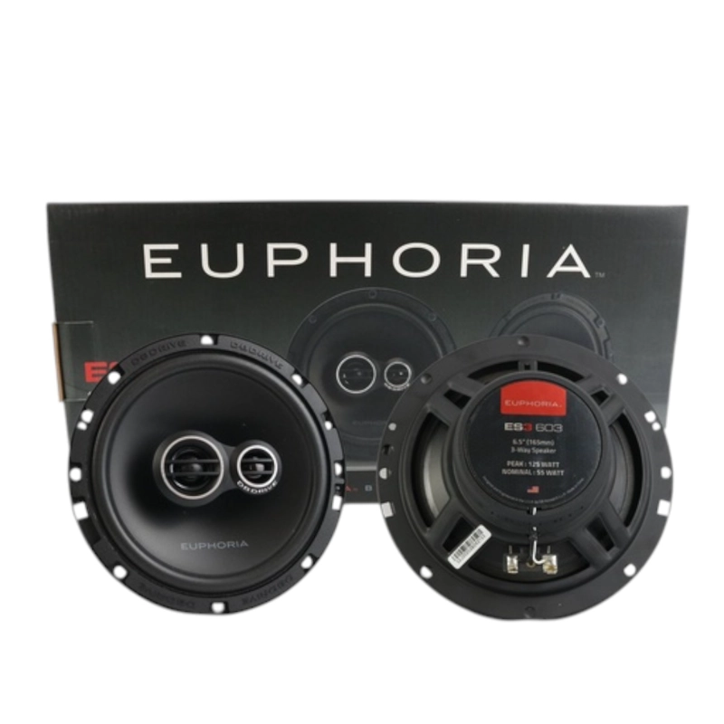 PARLANTES ES3 603 DB DRIVE EUPHORIA 6,5” 125 WATTS 55RMS - 2