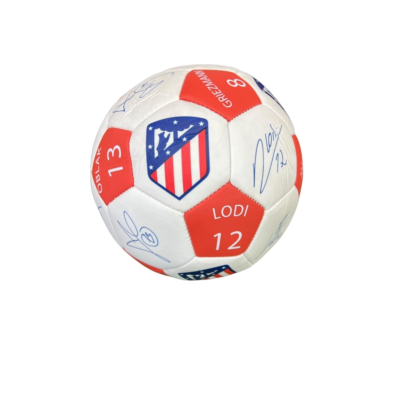 PELOTA BALON DE FUTBOL OFICIAL ATLE TICO DE MADRID TALLA 5 - 1