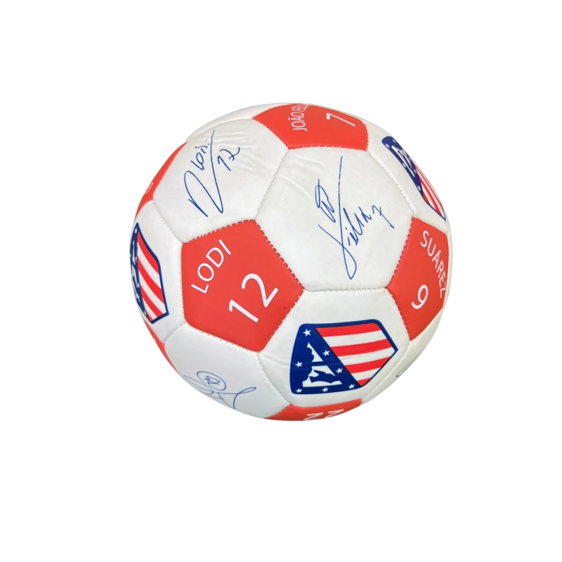 PELOTA BALON DE FUTBOL OFICIAL ATLE TICO DE MADRID TALLA 5 - 2