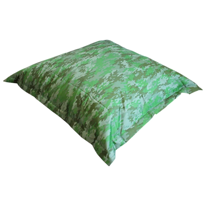 PUFF PERA GRANDE 140X140 CM XXL - VERDE - 1