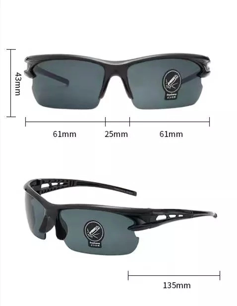 LENTES DEPORTIVOS CICLISMO MTB RUTA UV400 - 7