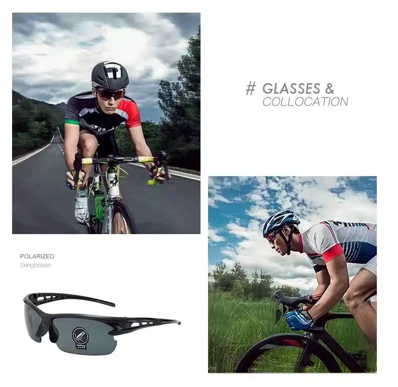 LENTES DEPORTIVOS CICLISMO MTB RUTA UV400 - 8