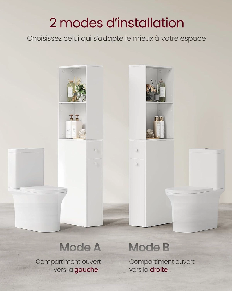 GABINETE ORGANIZADOR SLIM BAÑO COCINA CON CAJON Y RUEDAS - 5