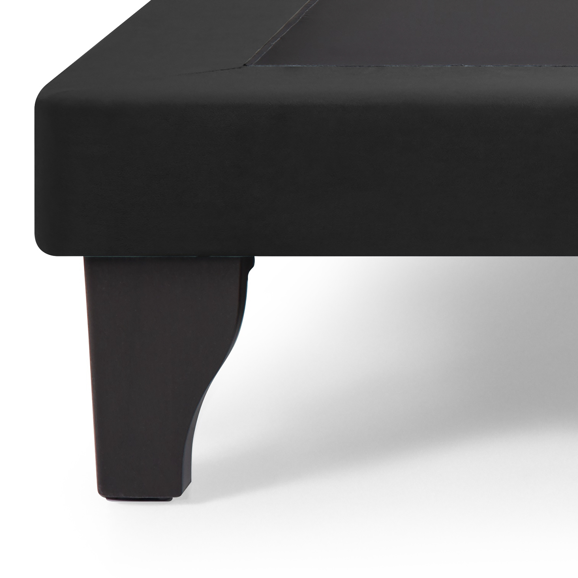 BASE CAMA EUROPEA MUEBLES DGB LINO BEIGE - 2