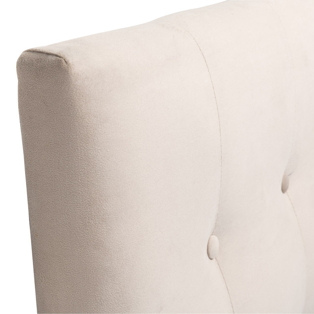 RESPALDO MUEBLES DGB SEVILLA 1 PLAZA FELPA BEIGE - 2