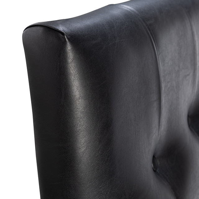 RESPALDO MUEBLES DGB SEVILLA 1 PLAZA PU NEGRO - 2