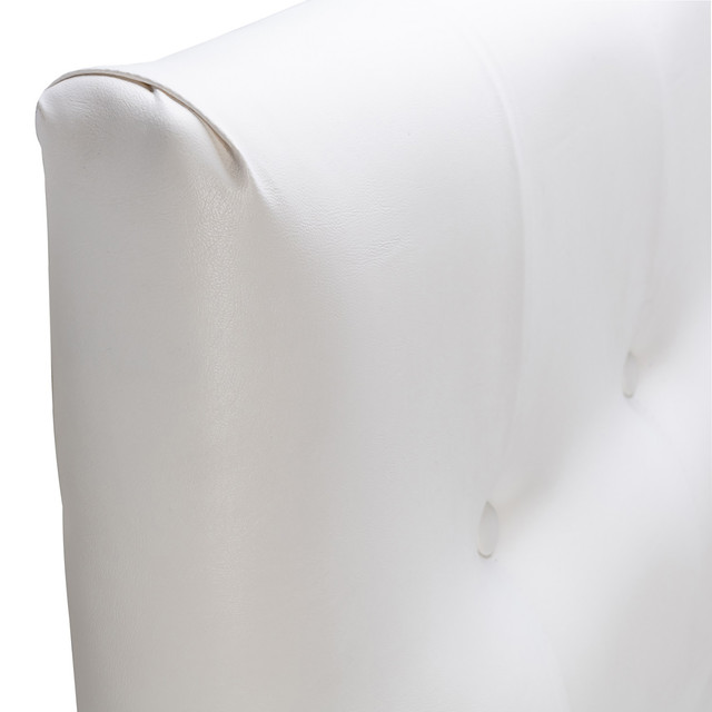 RESPALDO MUEBLES DGB SEVILLA 1 PLAZA PU BLANCO - 2