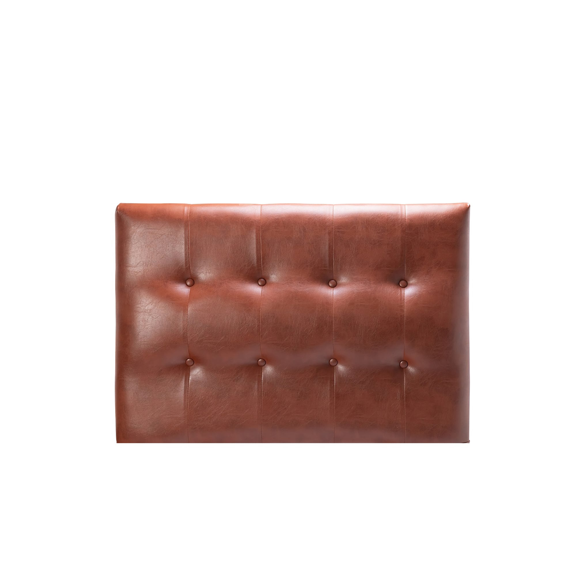 RESPALDO MUEBLES DGB SEVILLA 1.5 PLAZAS PU CAFÉ - 1