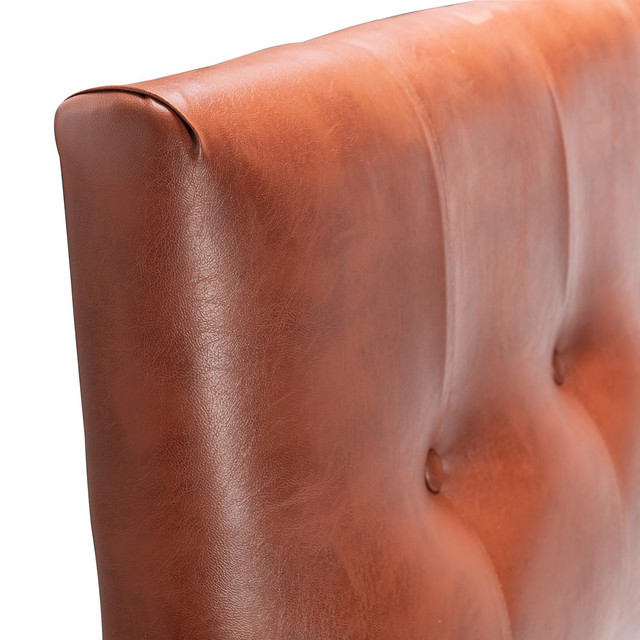 RESPALDO MUEBLES DGB SEVILLA 1.5 PLAZAS PU CAFÉ - 2