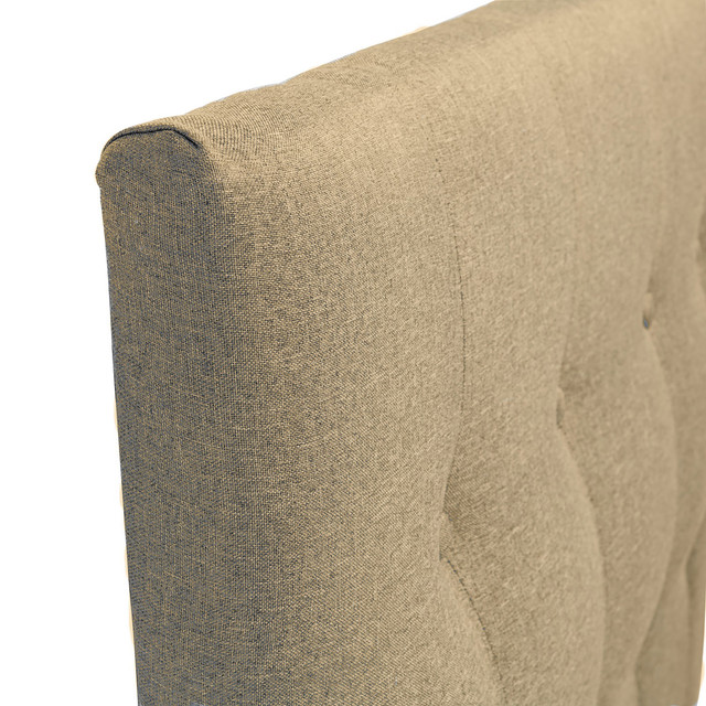 RESPALDO MUEBLES DGB SEVILLA 1.5 PLAZAS TELA BEIGE - 2