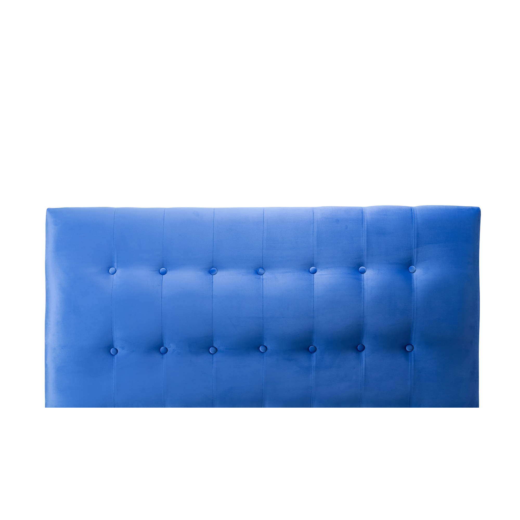 RESPALDO MUEBLES DGB SEVILLA 2 PLAZAS FELPA AZUL - 1