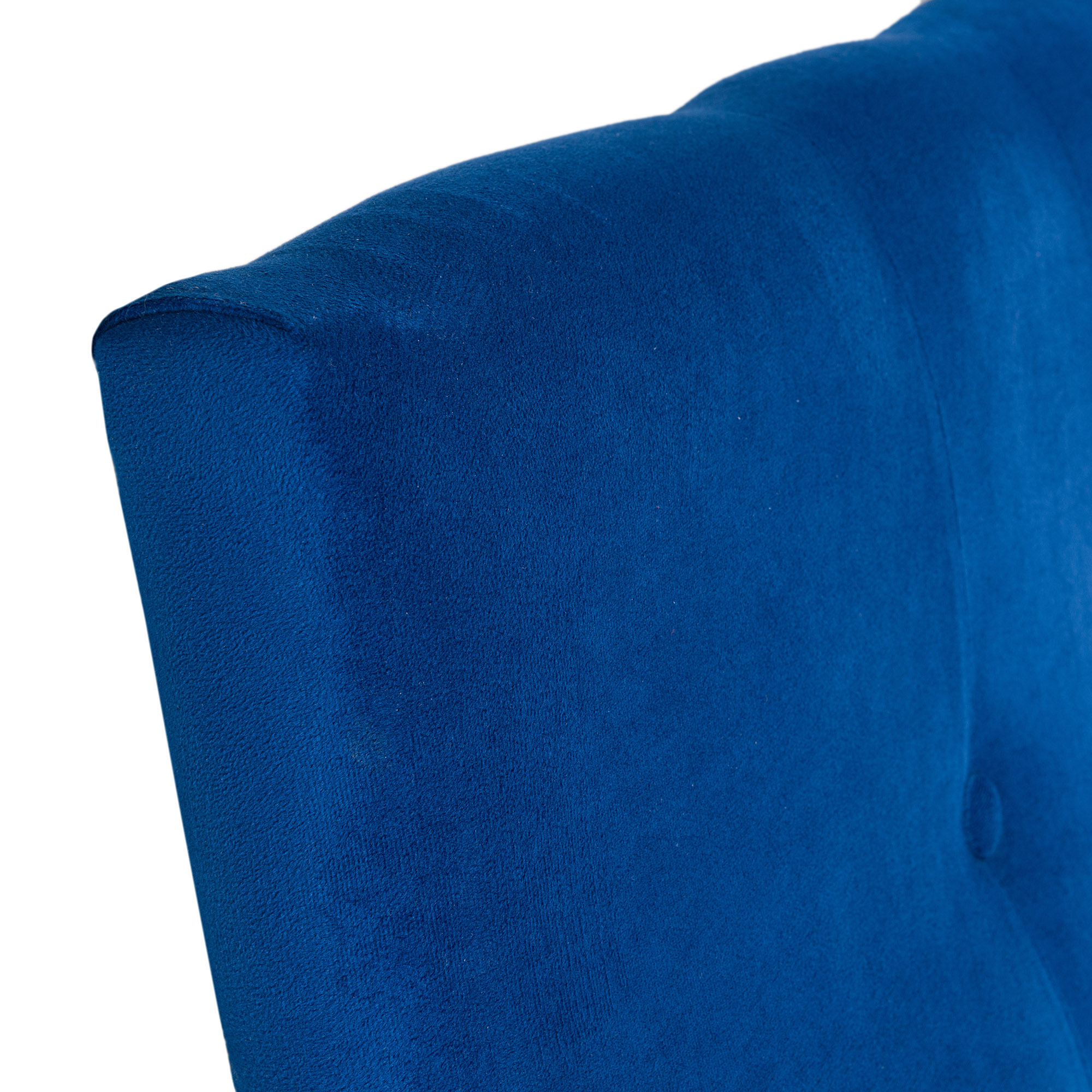RESPALDO MUEBLES DGB SEVILLA 2 PLAZAS FELPA AZUL MARINO - 2