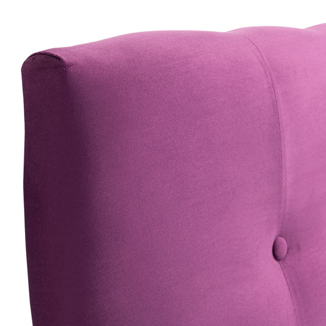 RESPALDO MUEBLES DGB SEVILLA 2 PLAZAS FELPA MORADO - 2