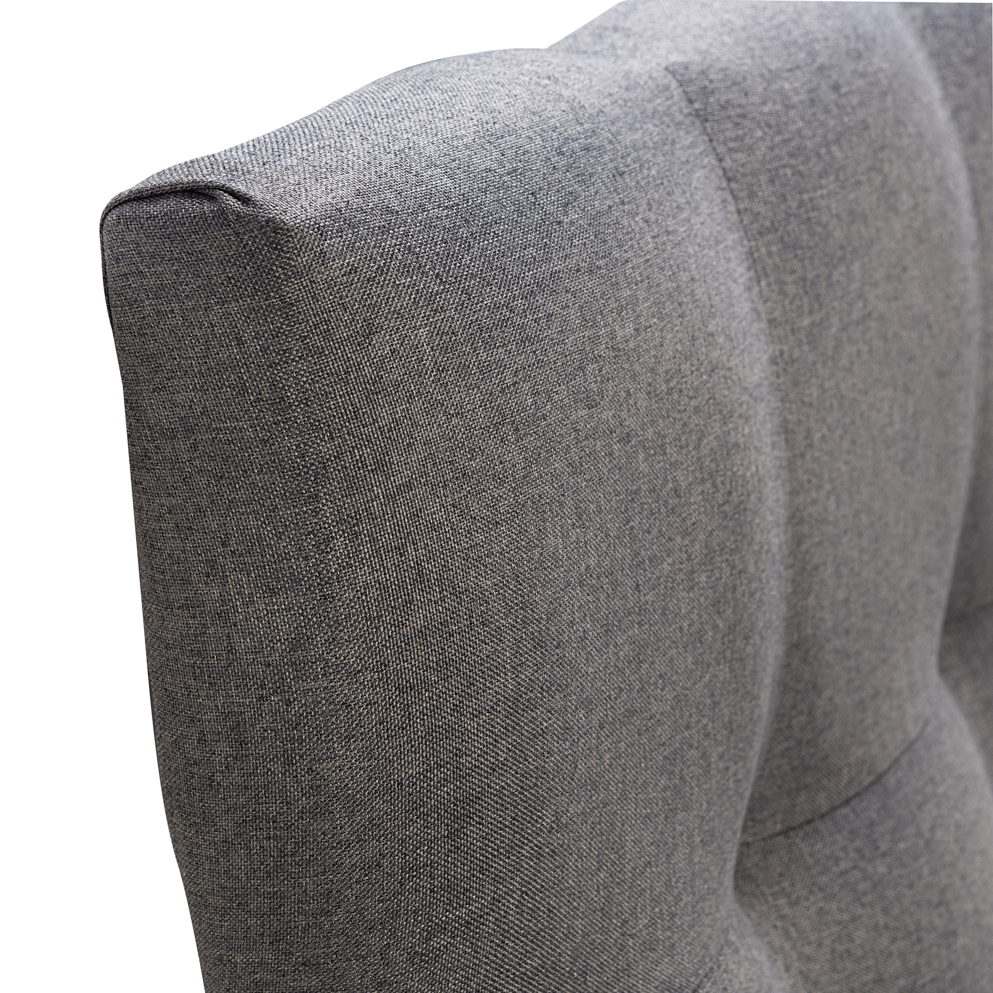 RESPALDO MUEBLES DGB ALICANTE 1 PLAZA TELA GRIS OSCURO - 2