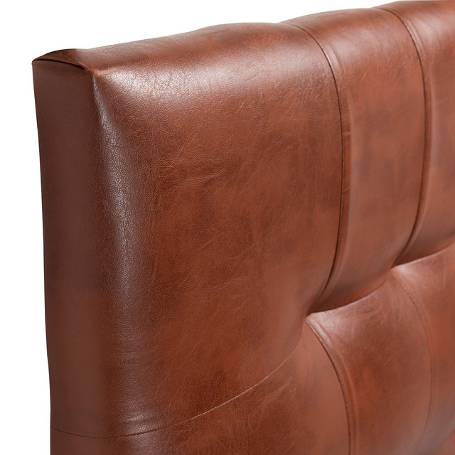 RESPALDO MUEBLES DGB ALICANTE KING PU CAFÉ - 2