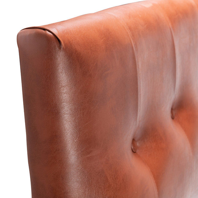 RESPALDO MUEBLES DGB SEVILLA 1 PLAZA PU CAFÉ + PATAS - 2