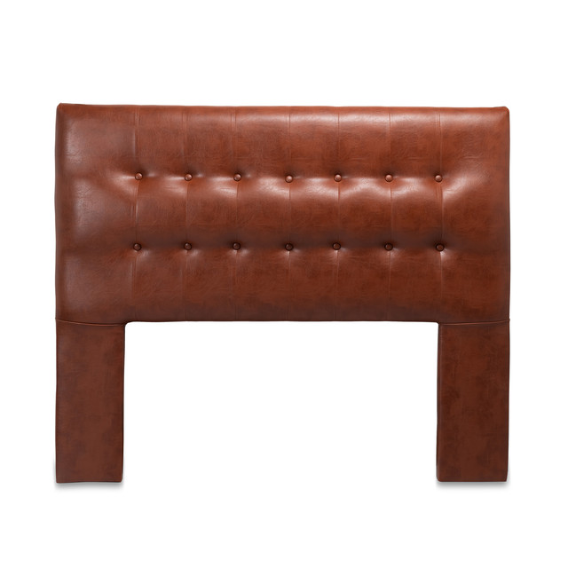 RESPALDO MUEBLES DGB SEVILLA 2 PLAZAS PU CAFÉ + PATAS - 1
