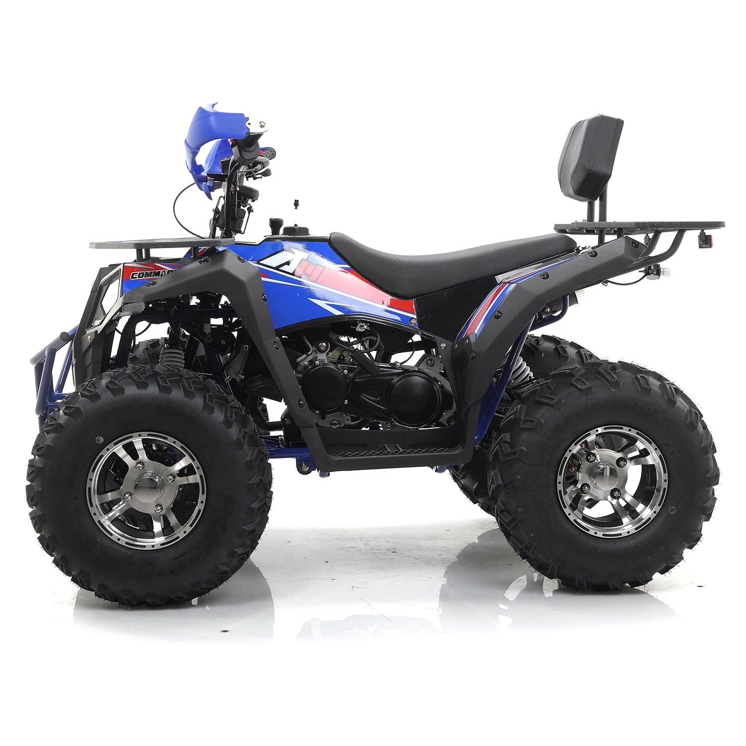 CUATRIMOTO KEMASS RFZ COMMANDER 200CC - 2
