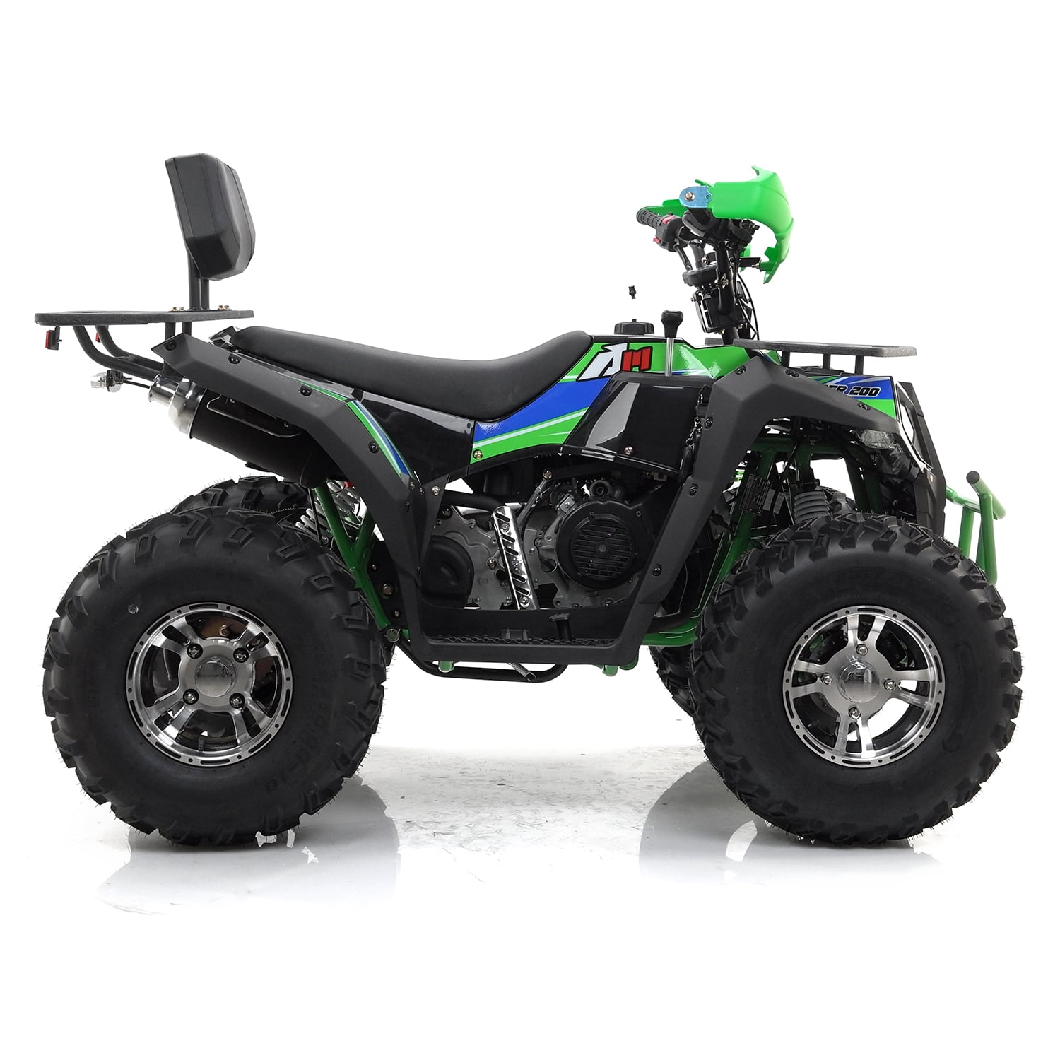 CUATRIMOTO KEMASS RFZ COMMANDER 200CC - 3