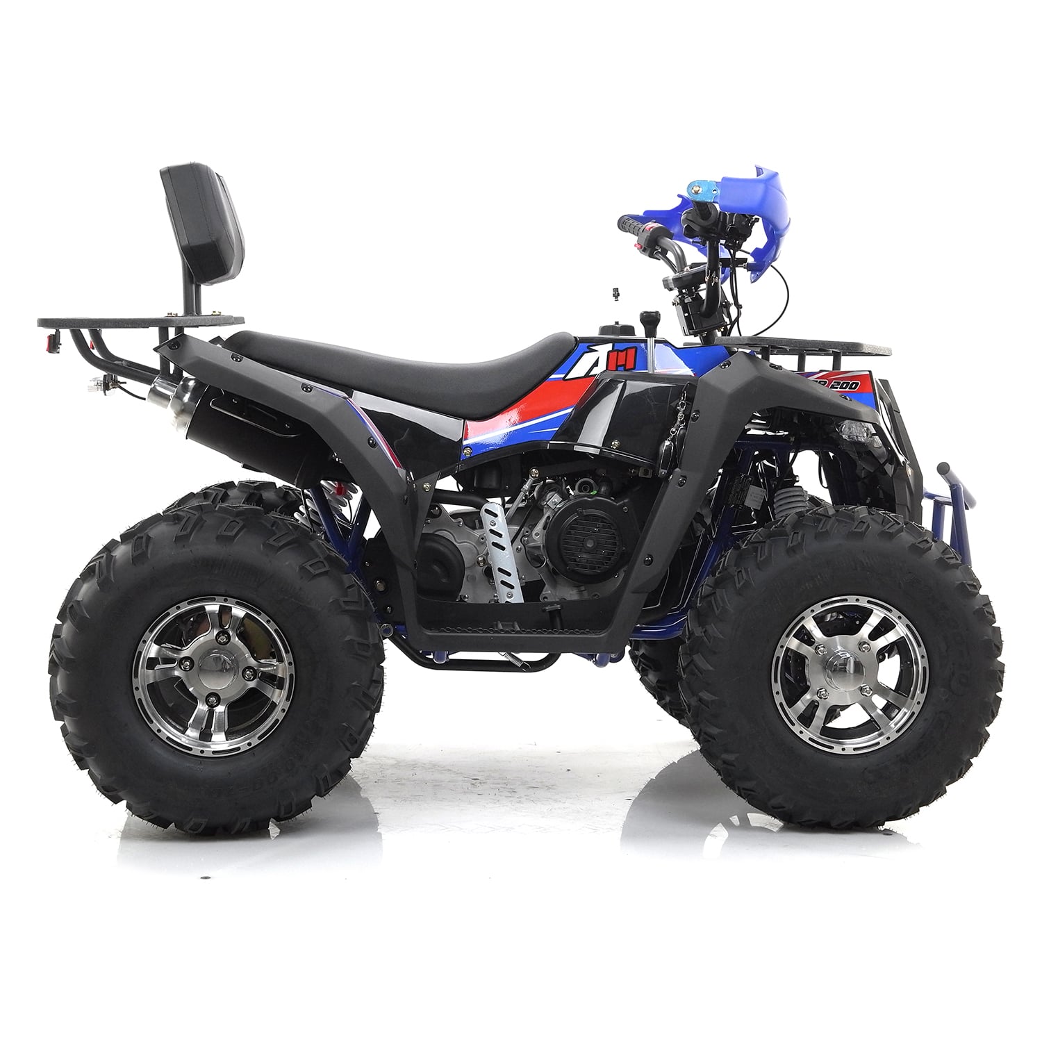 CUATRIMOTO KEMASS RFZ COMMANDER 200CC - 3