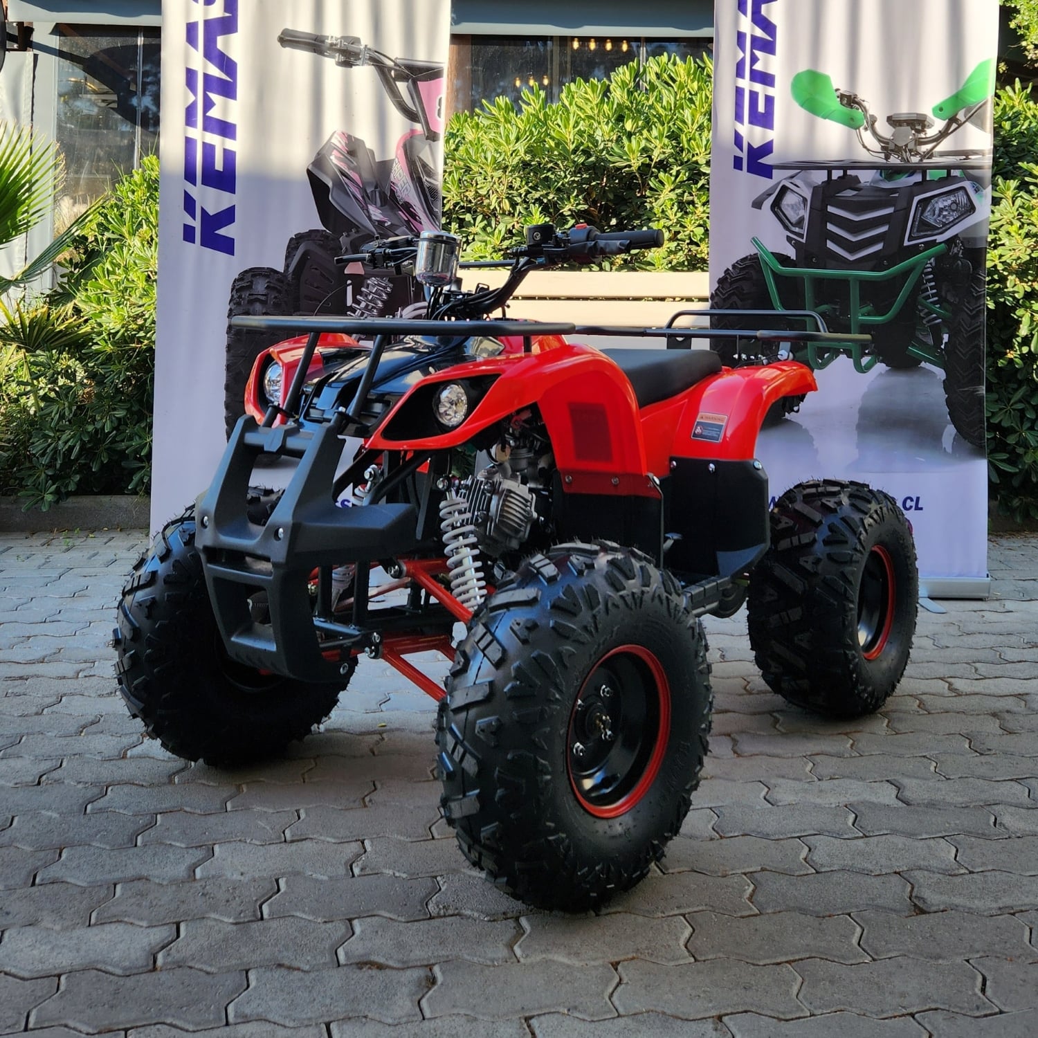 CUATRIMOTO ATV HUMMER 125CC - 1