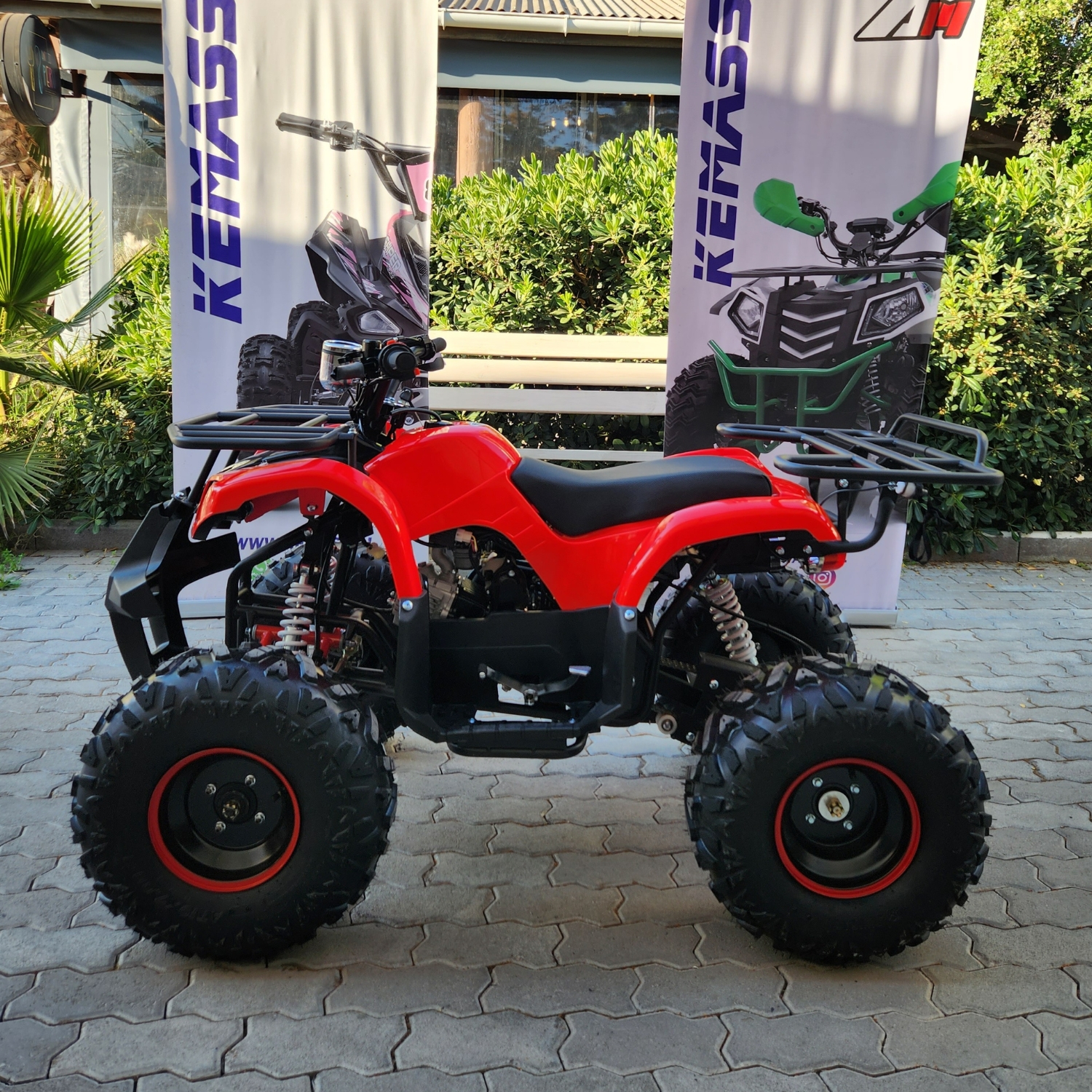 CUATRIMOTO ATV HUMMER 125CC - 3