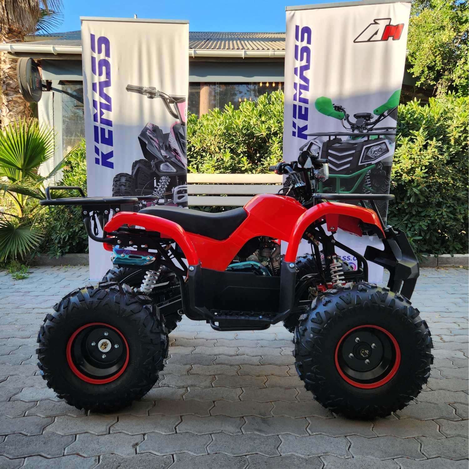 CUATRIMOTO ATV HUMMER 125CC - 4