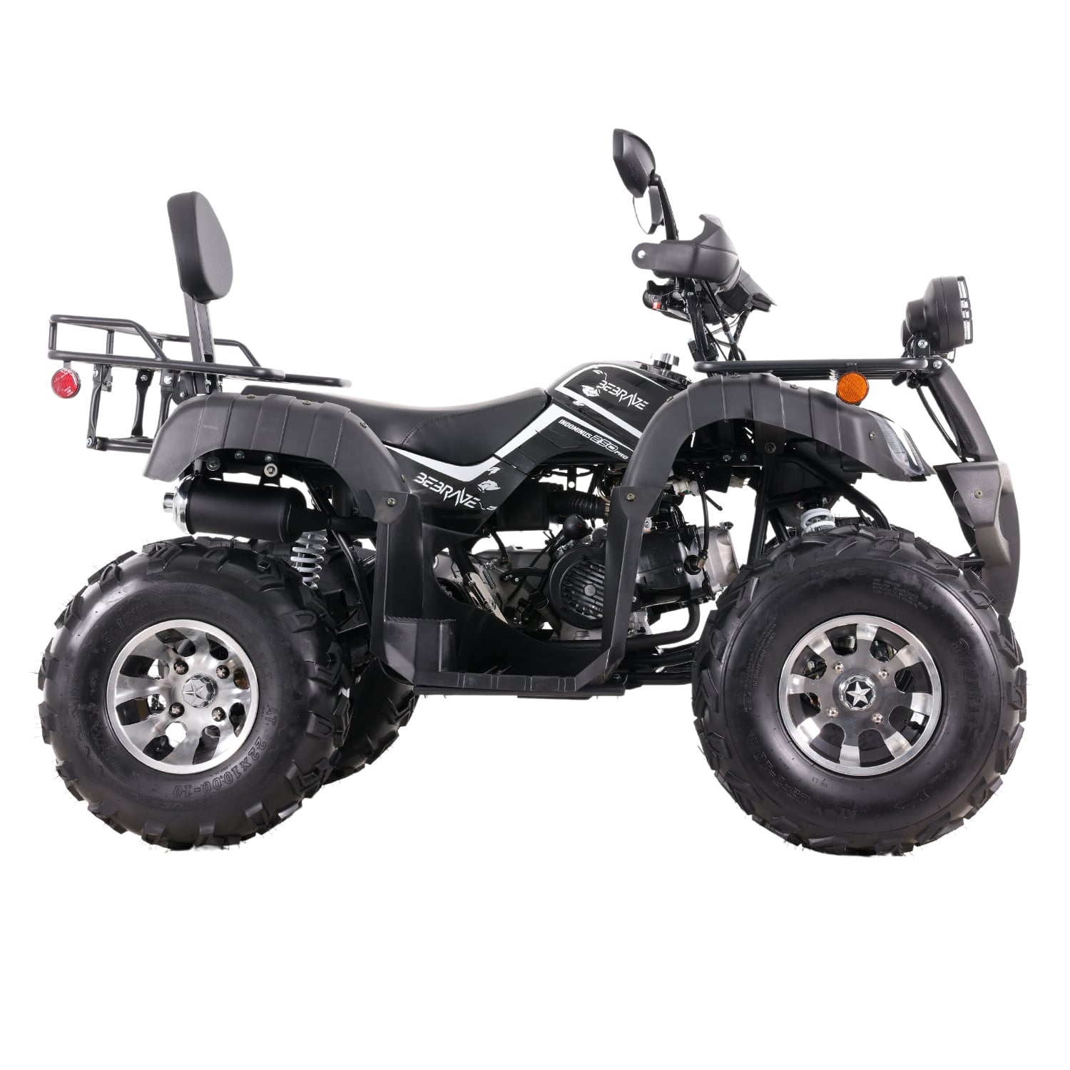 CUATRIMOTO INDOMINUS 250 PRO BEBRAVE - 2