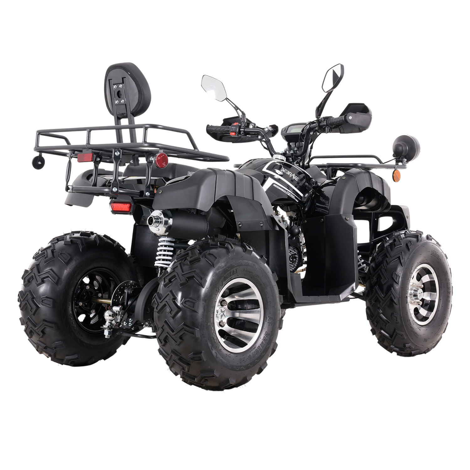 CUATRIMOTO INDOMINUS 250 PRO BEBRAVE - 4