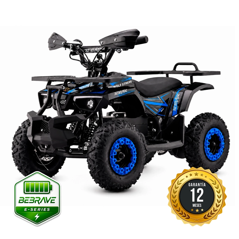 CUATRIMOTO ATV WOLF XTREME ELECTRICA - 1