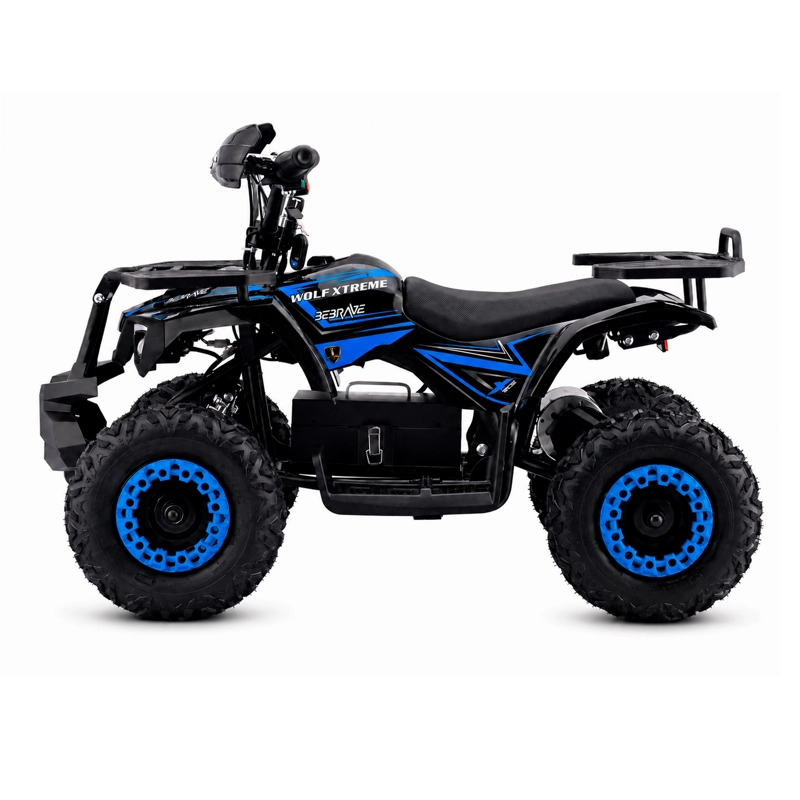 CUATRIMOTO ATV WOLF XTREME ELECTRICA - 2