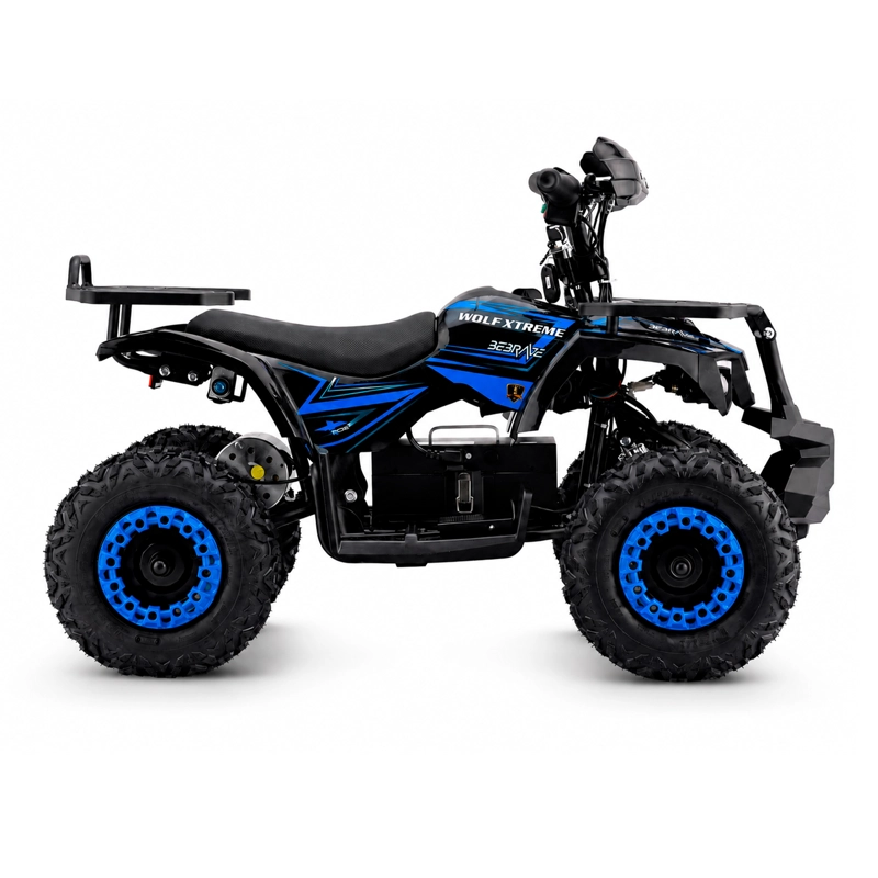 CUATRIMOTO ATV WOLF XTREME ELECTRICA - 3