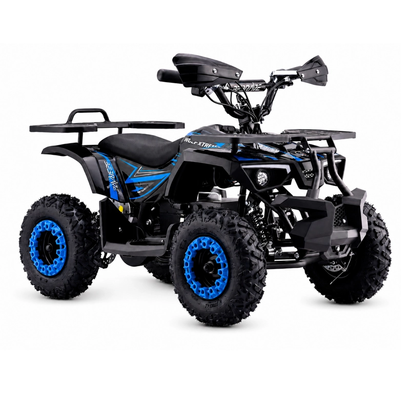 CUATRIMOTO ATV WOLF XTREME ELECTRICA - 4