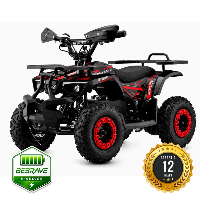 CUATRIMOTO ATV WOLF XTREME ELECTRICA - 1