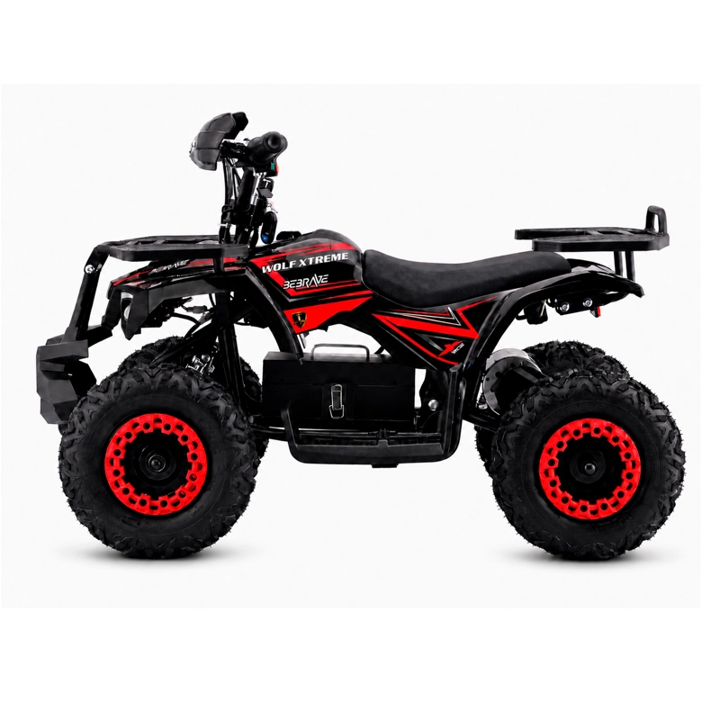 CUATRIMOTO ATV WOLF XTREME ELECTRICA - 2