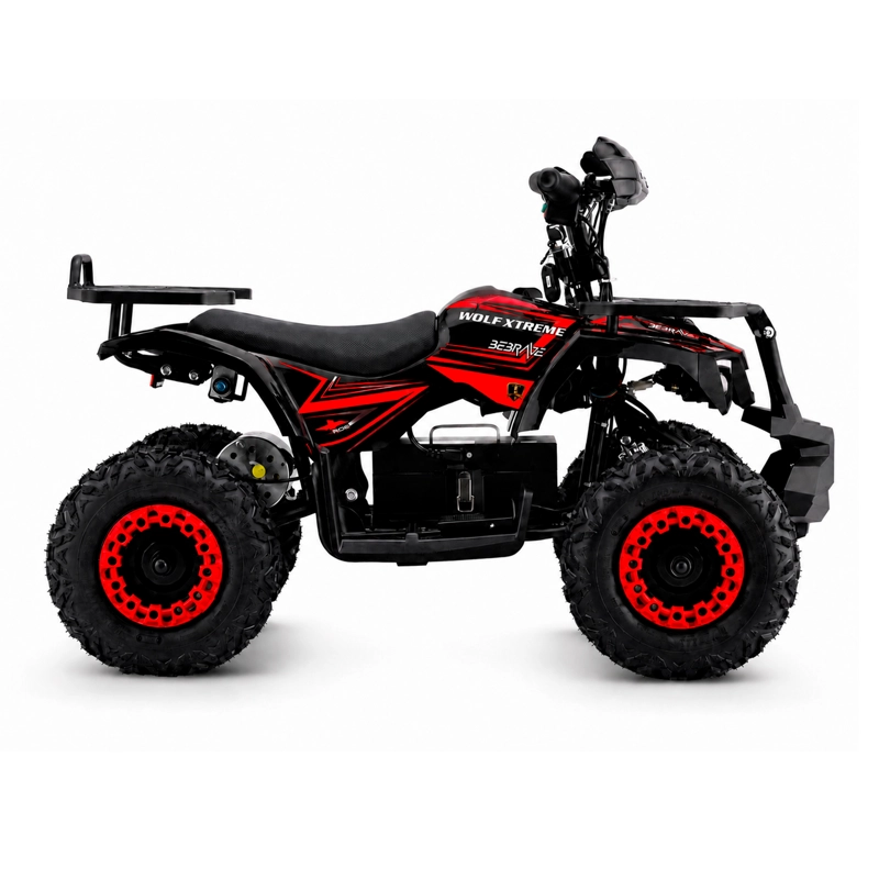 CUATRIMOTO ATV WOLF XTREME ELECTRICA - 3