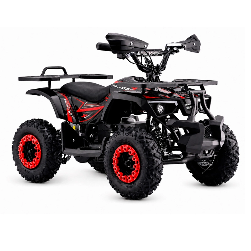 CUATRIMOTO ATV WOLF XTREME ELECTRICA - 4