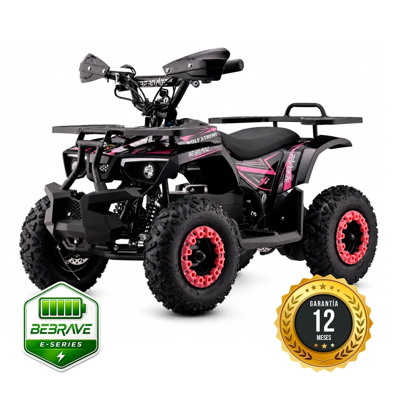 CUATRIMOTO ATV WOLF XTREME ELECTRICA - 1