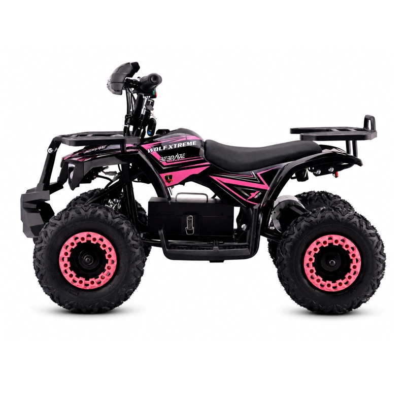 CUATRIMOTO ATV WOLF XTREME ELECTRICA - 2