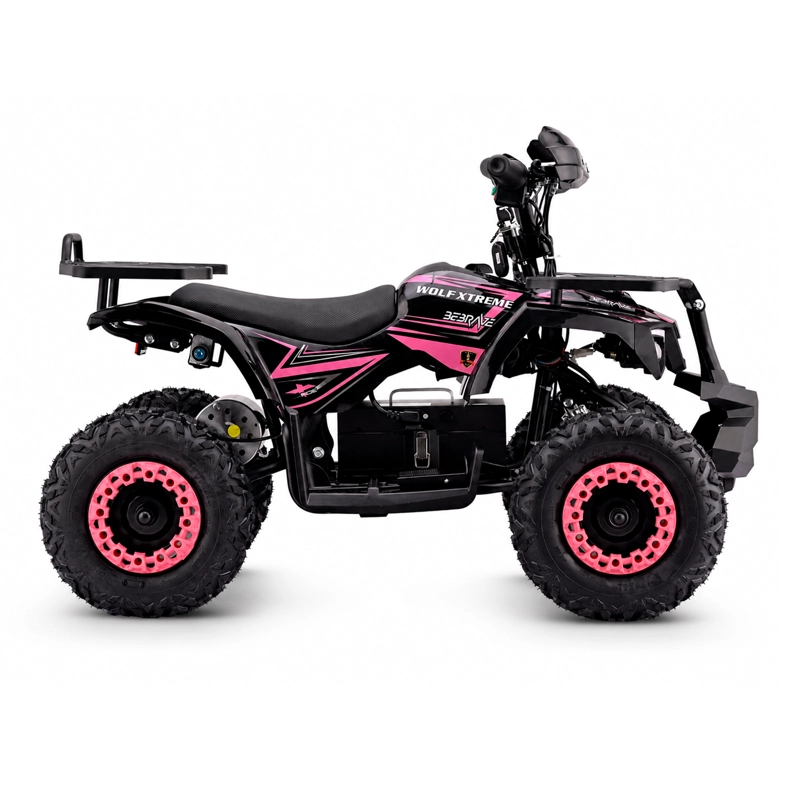 CUATRIMOTO ATV WOLF XTREME ELECTRICA - 3