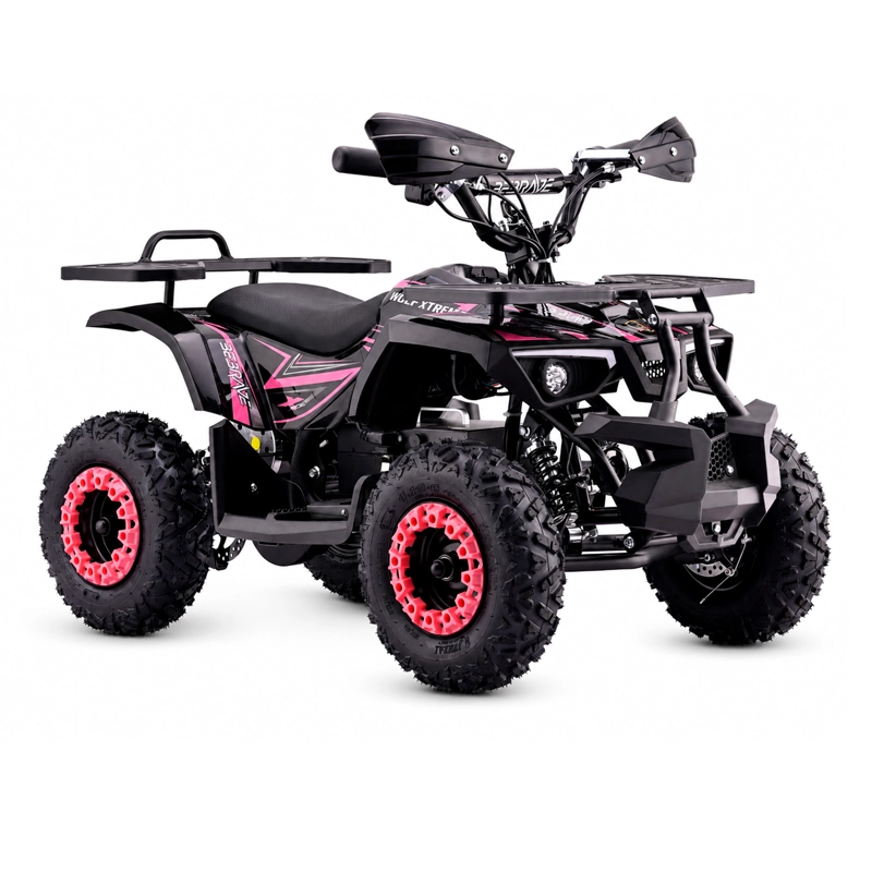 CUATRIMOTO ATV WOLF XTREME ELECTRICA - 4