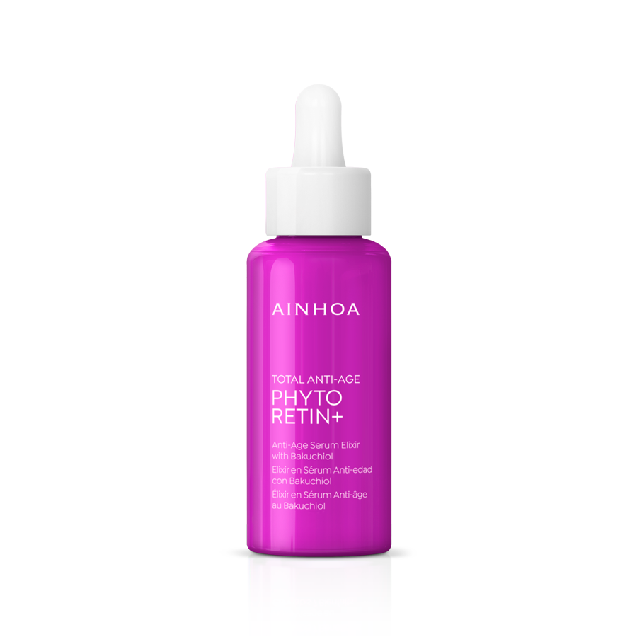 SERUM ROSTRO Y CUELLO AINHOA 50 ML PHYTO RETIN+ ELIXIR EN ANTIEDAD CON BAKUCHIOL ROSTRO - 1