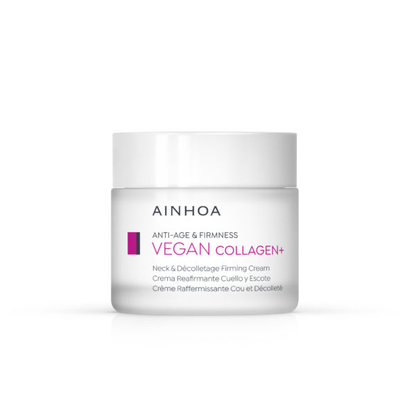 TRATAMIENTO ANTIEDAD ROSTRO Y CUELLO AINHOA 50 ML VEGAN COLLAGEN+ MASCARA FACIAL TENSO-REAFIRMANTE - 1