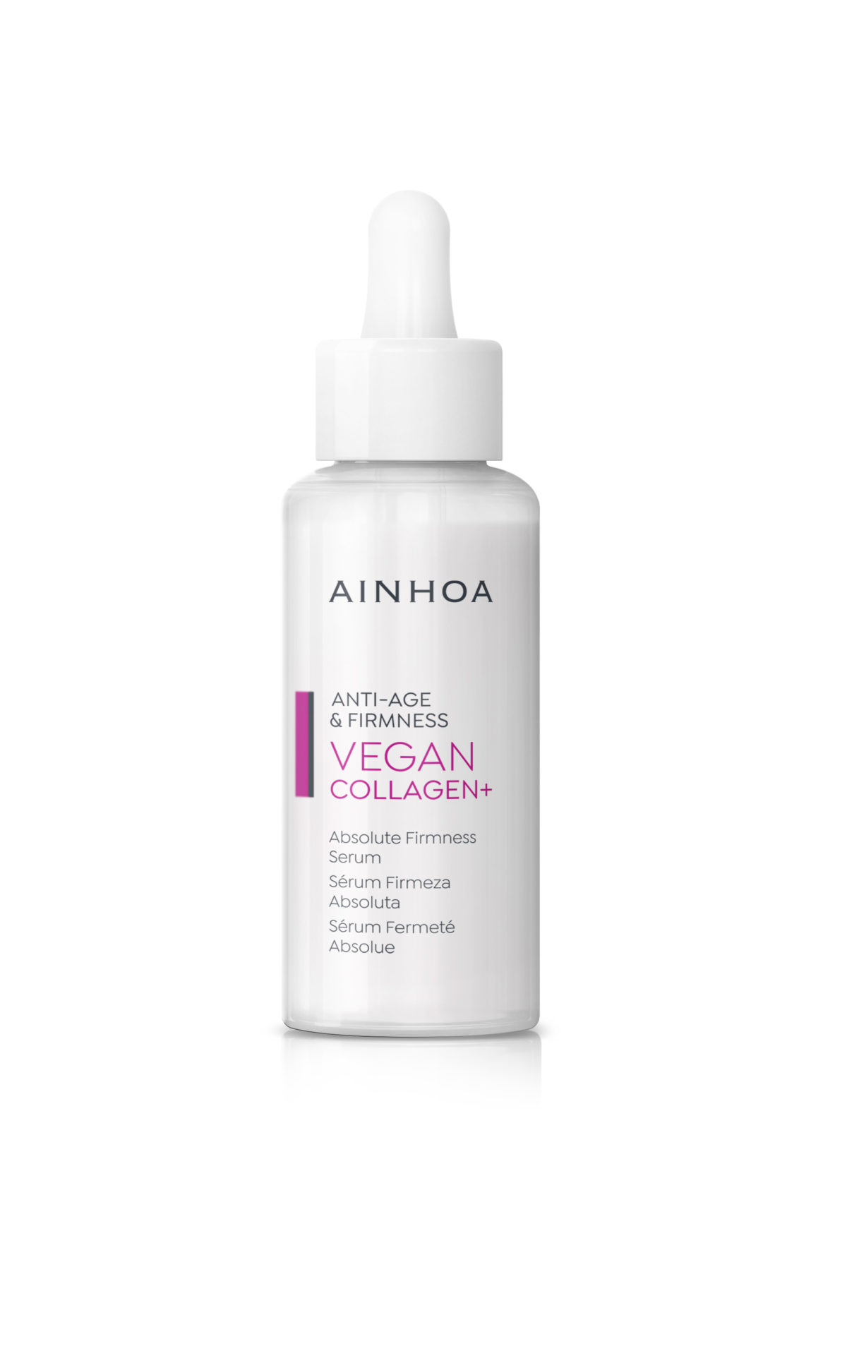 SÉRUM FACIAL ROSTRO Y CUELLO AINHOA 50 ML VEGAN COLLAGEN+ FIRMEZA ABSOLUTA - 1