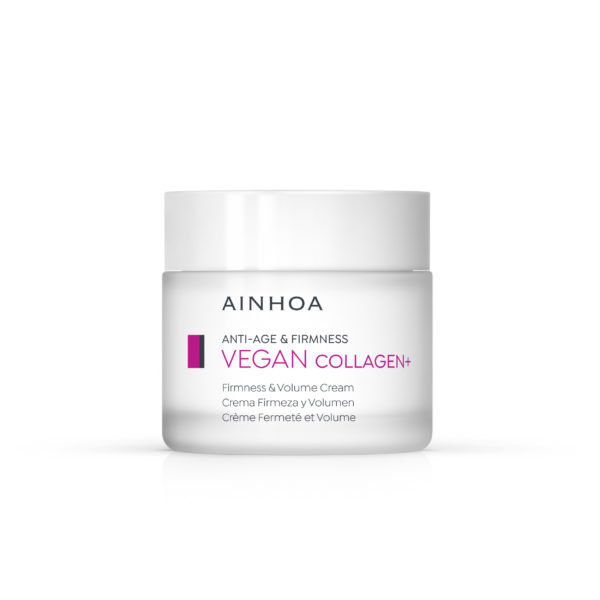 TRATAMIENTO ANTIEDAD ROSTRO Y CUELLO AINHOA 50 ML VEGAN COLLAGEN+ CREMA FACIAL FIRMEZA Y VOLUMEN - 1
