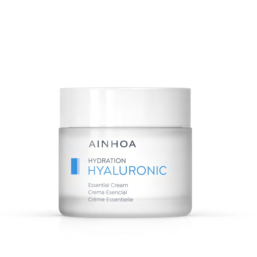 CREMA ROSTRO Y CUELLO AINHOA 50 ML HYALURONIC ESENCIAL - 1